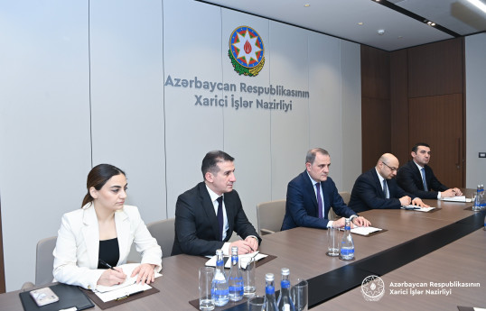Azerbaijani FM meets with Secretary General of Economic Cooperation Organization