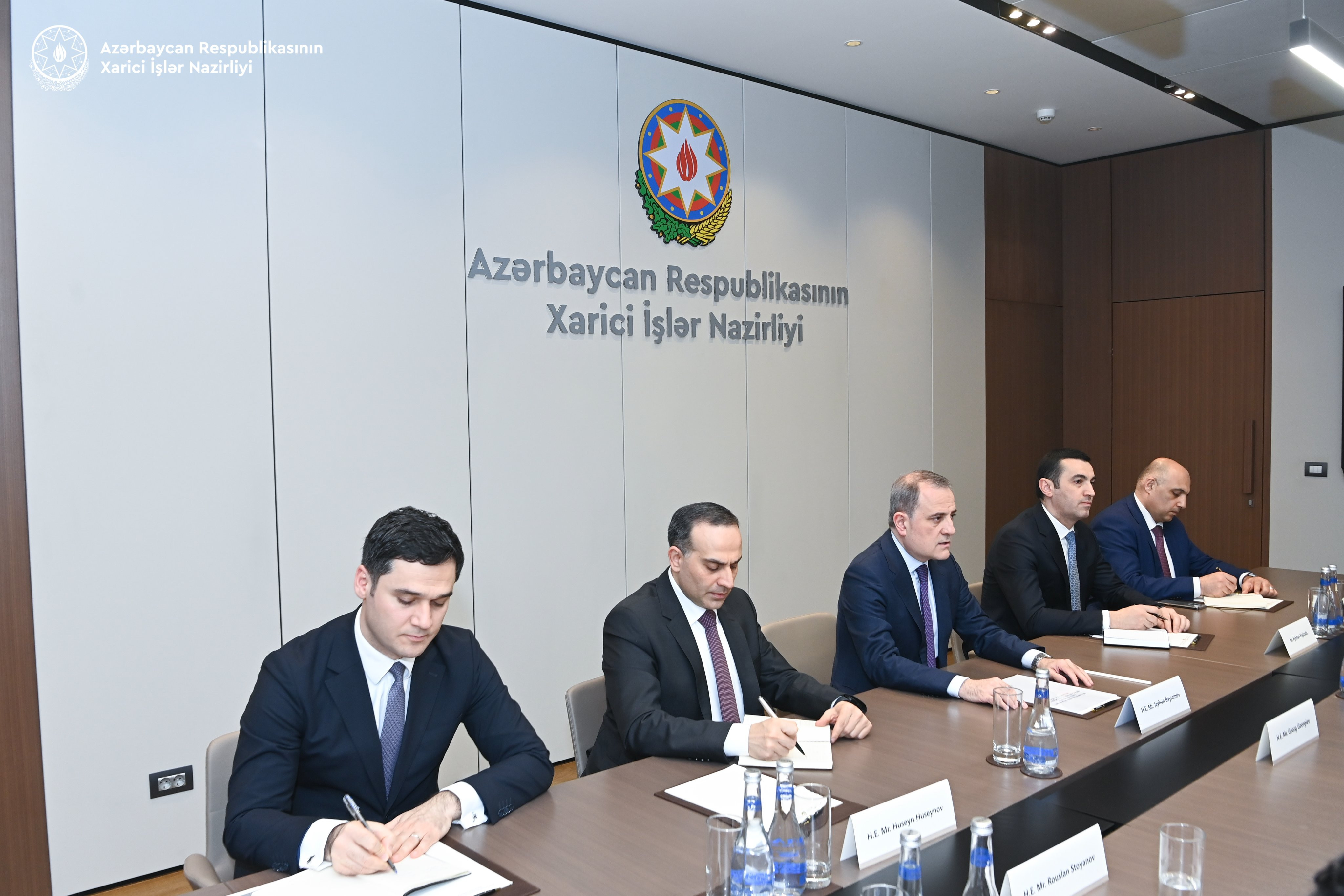 MFA discloses issues discussed by Azerbaijani and Bulgarian Foreign Ministers -UPDATED 