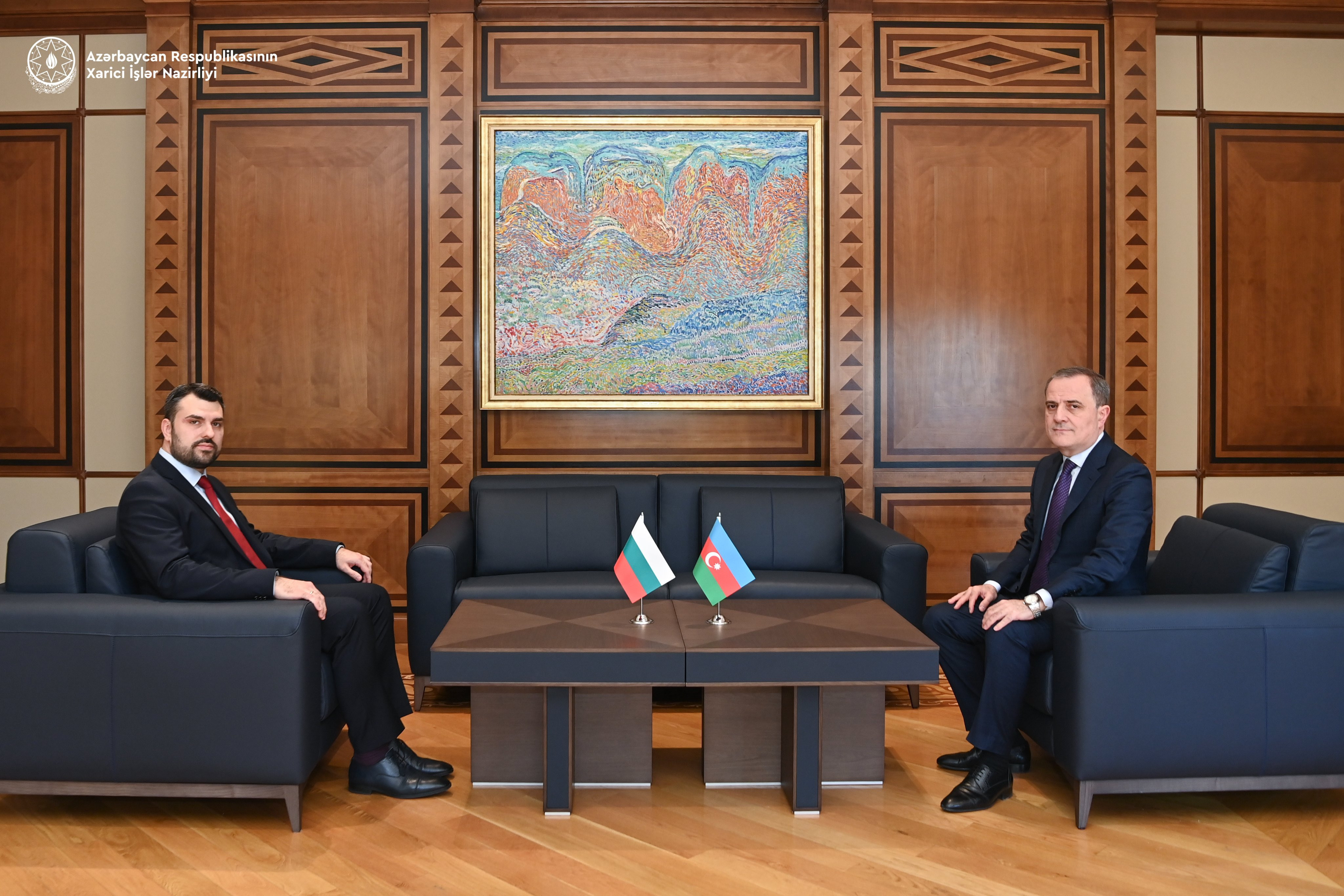 One-on-one meeting between Azerbaijani and Bulgarian FM kicks off