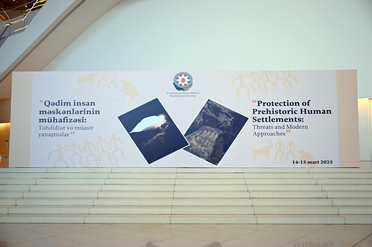Baku hosts international conference on protection of ancient human settlements