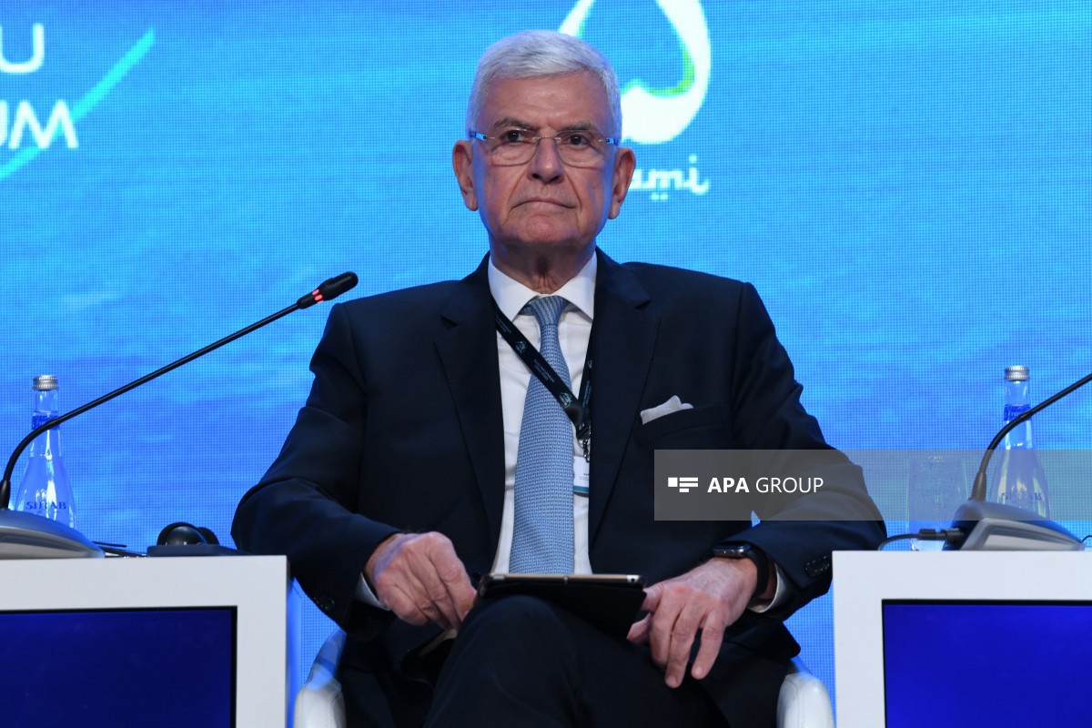 Former Prime Minister: Azerbaijan's reconstruction work in liberated territories could be  model for world -PHOTO 
