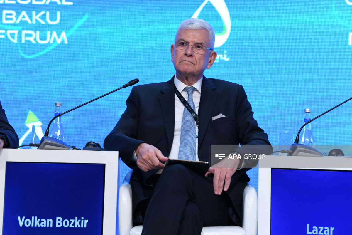 Former Prime Minister: Azerbaijan's reconstruction work in liberated territories could be  model for world -PHOTO 