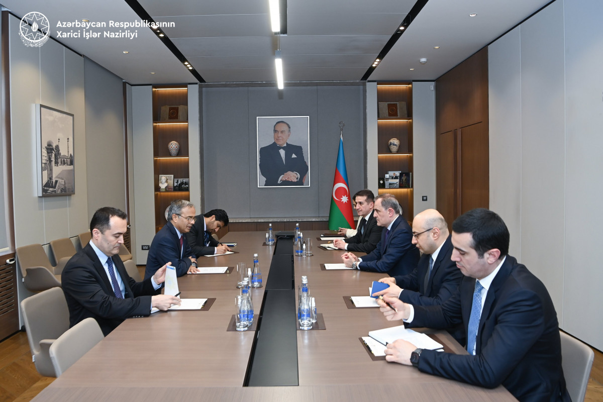 Azerbaijani FM meets with Secretary General of Economic Cooperation Organization