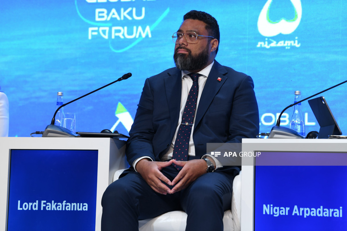 Another panel discussion held within framework of XII Global Baku Forum -PHOTO 