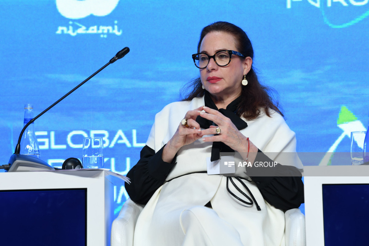 Another panel discussion held within framework of XII Global Baku Forum -PHOTO 