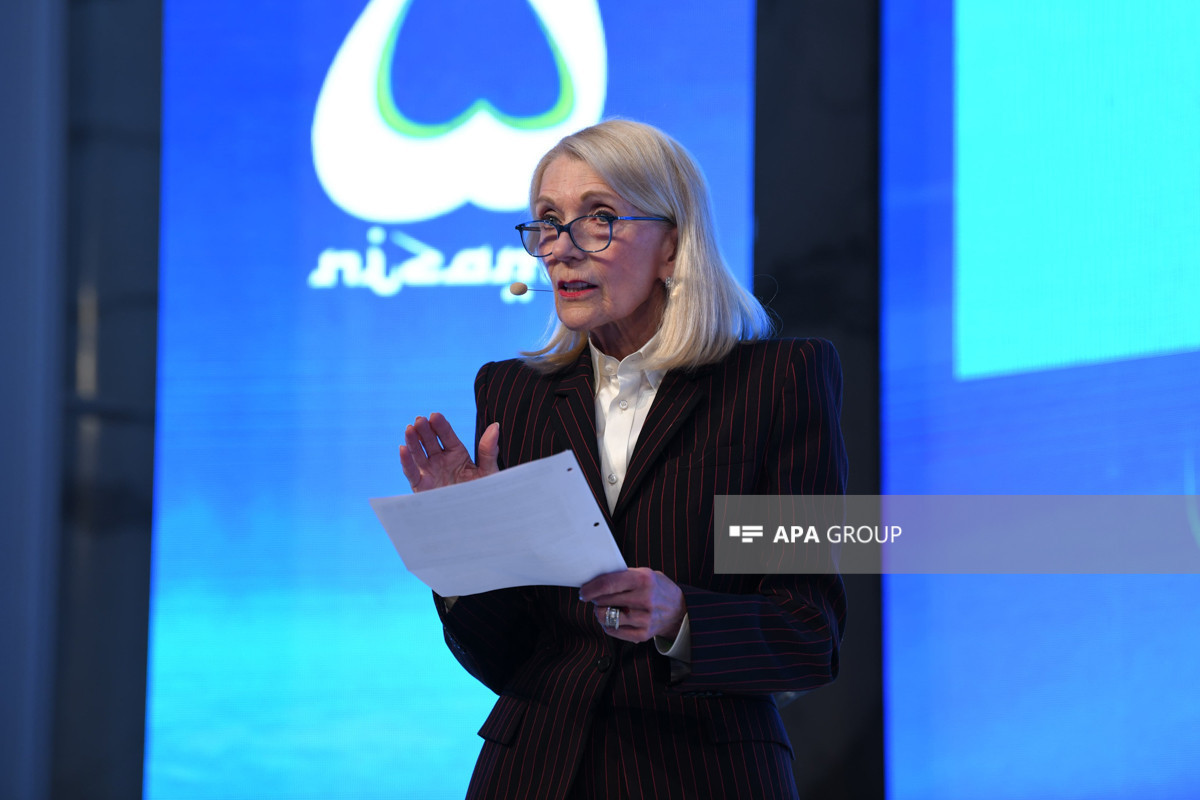 Another panel discussion held within framework of XII Global Baku Forum -PHOTO 