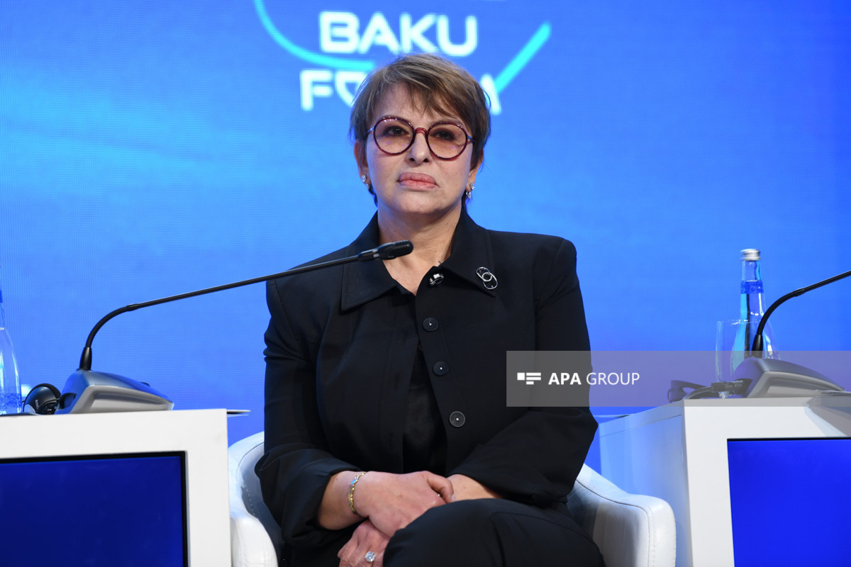 Another panel discussion held within framework of XII Global Baku Forum -PHOTO 