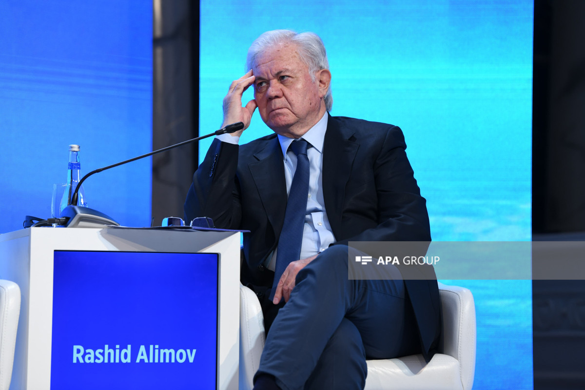 Another panel discussion held within framework of XII Global Baku Forum -PHOTO 