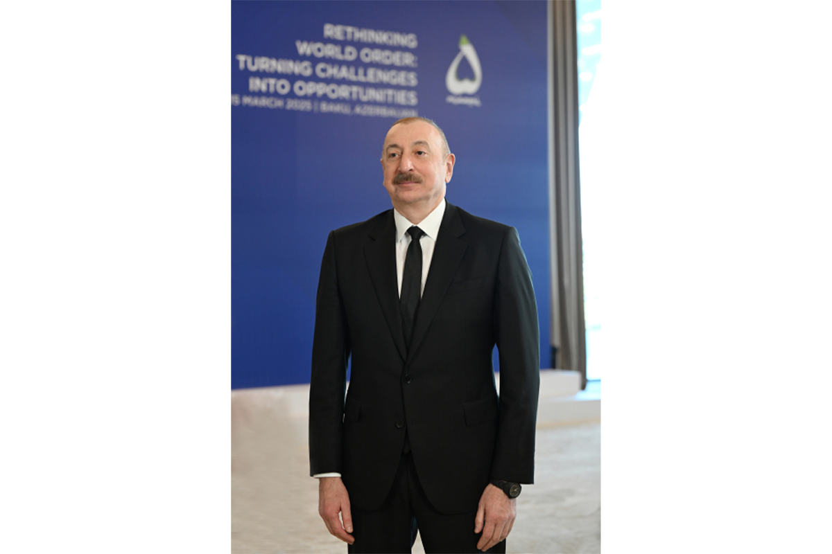 Ilham Aliyev, President of the Republic of Azerbaijan