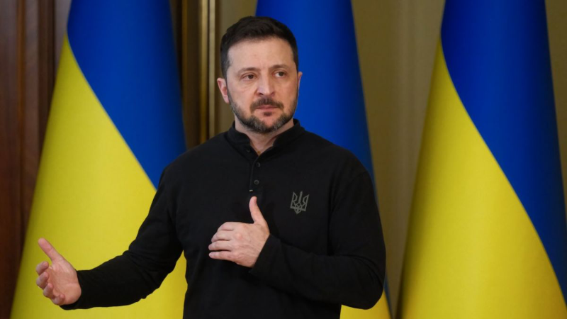 Volodymyr Zelenskyy, Ukrainian President