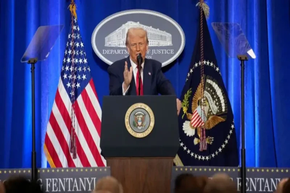 Donald Trump, US President