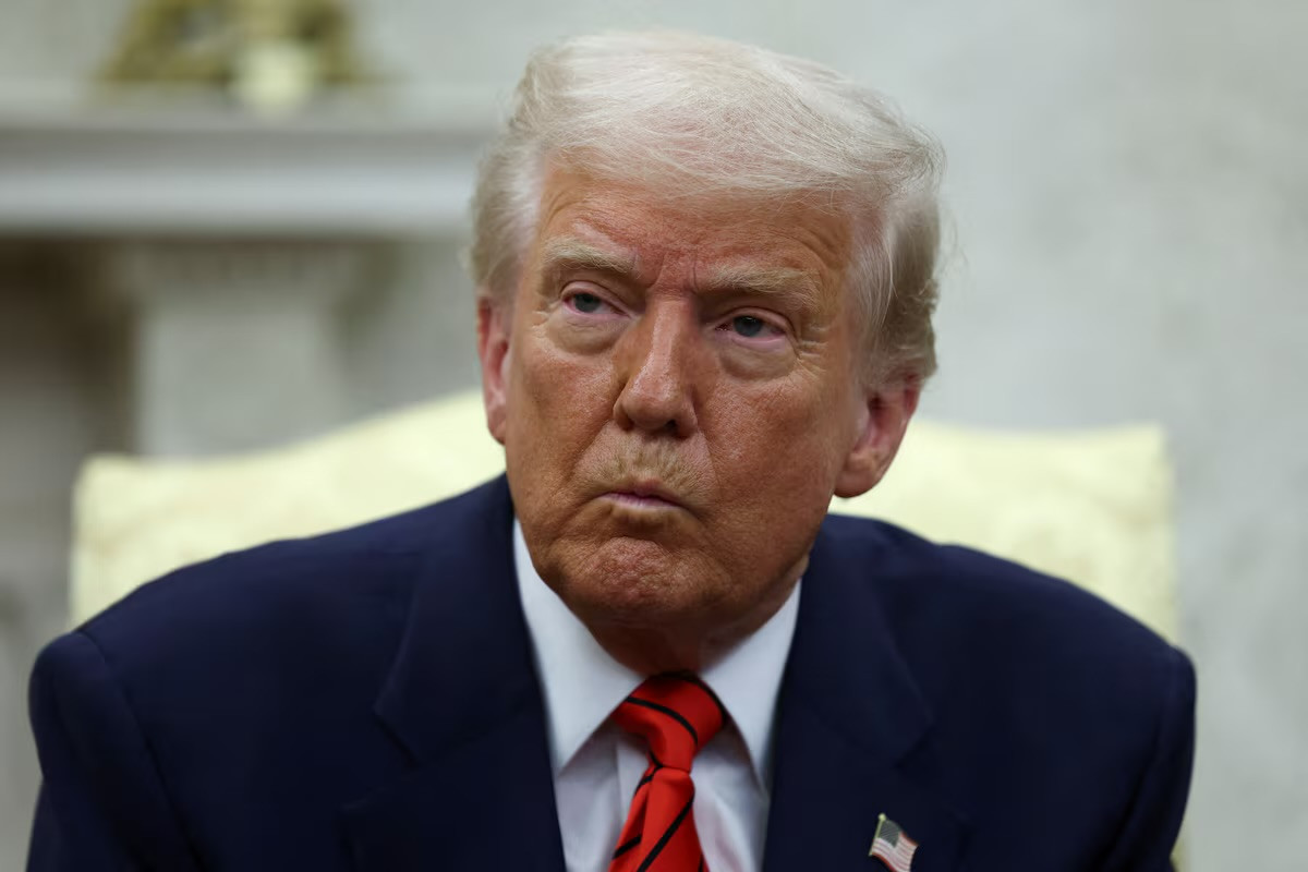 Donald Trump, US President
