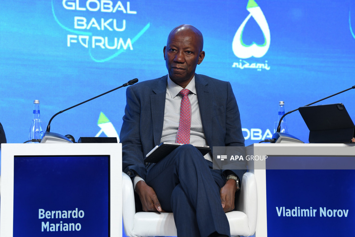 Bernardo Mariano, Assistant-Secretary-General of the UN
