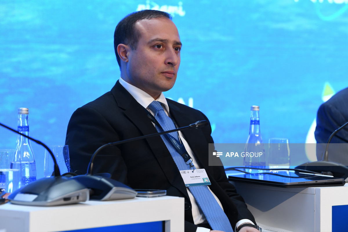 Fariz Jafarov, Executive Director of the Center for Analysis and Coordination of the Fourth Industrial Revolution