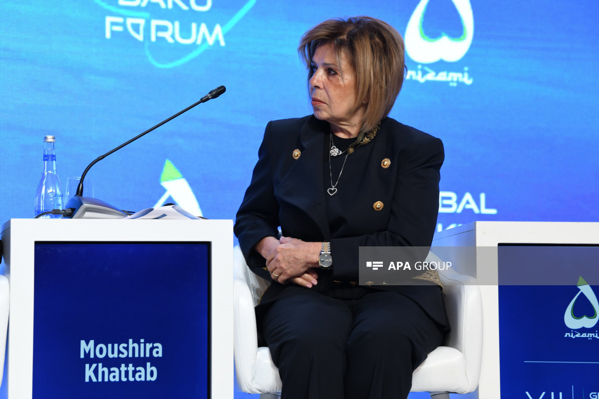 Moushira Khattab, President of Egypt’s National Council for Human Rights, Executive President of the Kemet Boutros Ghali Foundation for Peace and Knowledge, and Egypt’s Minister of Family and Population (2009 to 2011)