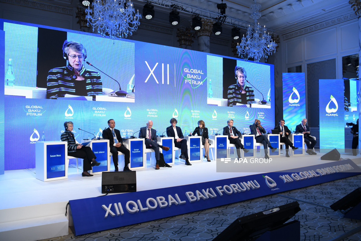 Global Baku Forum hosts panel discussion on “New Technologies for New World”