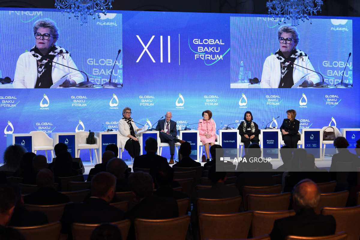 Global Baku Forum includes panel on “Gender-Security-Climate Nexus”