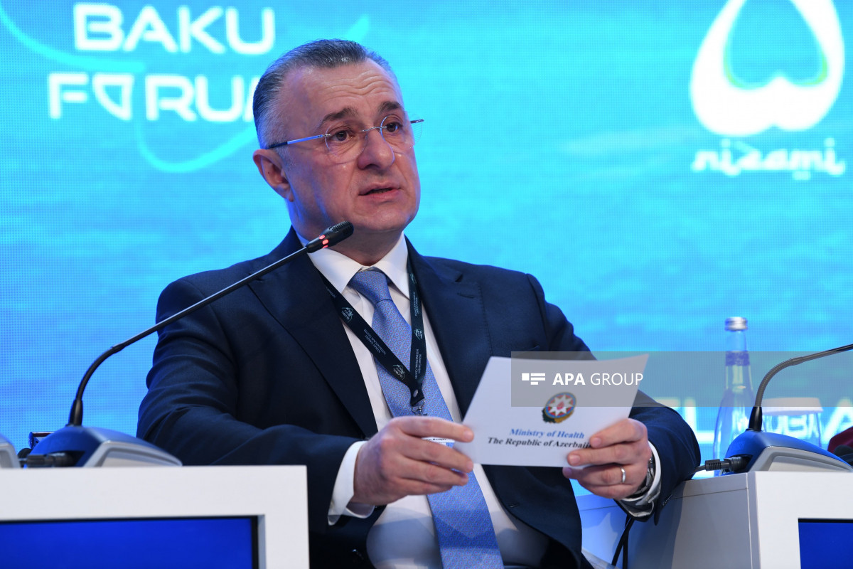 Teymur Musayev, Minister of Health of the Republic of Azerbaijan