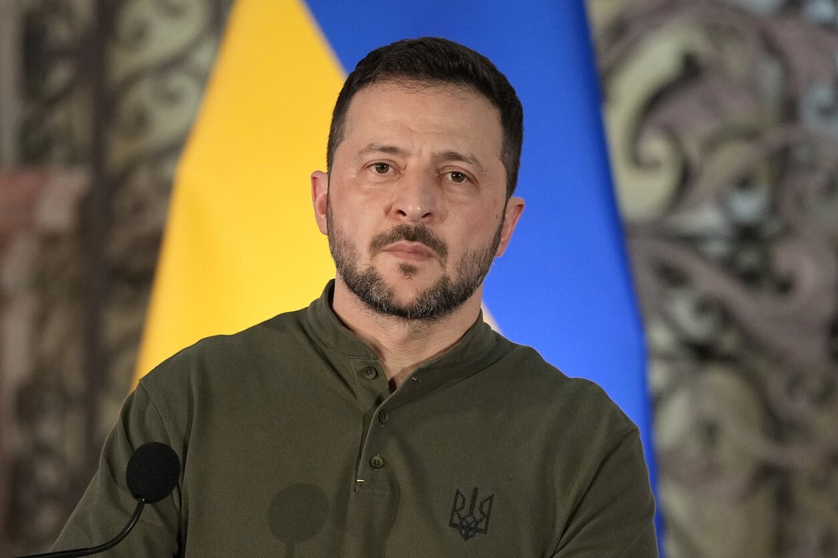Volodymyr Zelenskyy, President of Ukraine