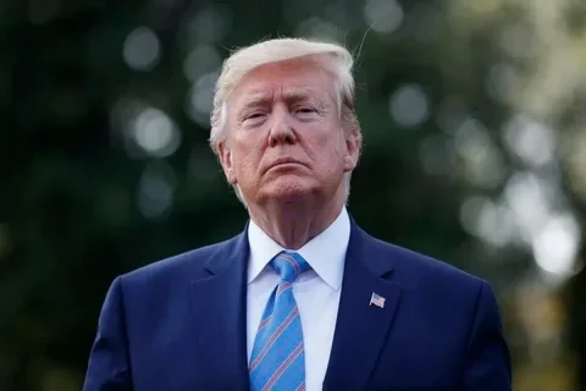 Donald Trump, US President