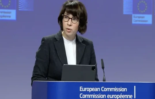 Anitta Hipper, spokeswoman for the European Commission