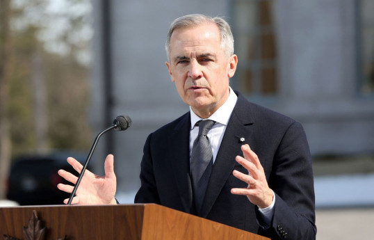 Canadian Prime Minister Mark Carney