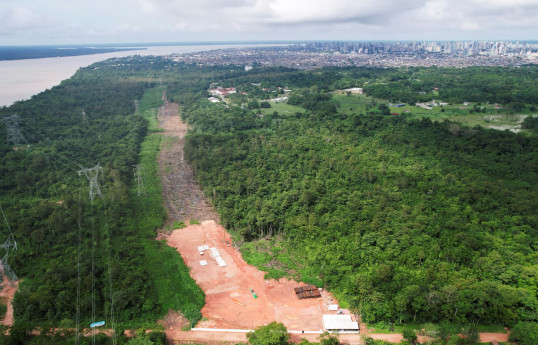 Brazil state hosting COP30 denies new road linked to climate summit