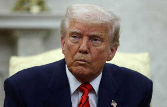 Donald Trump, US President