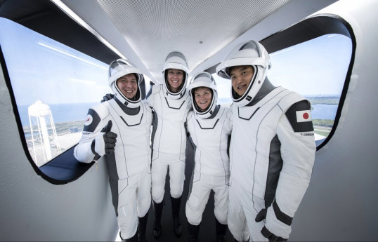 U.S. launches new crewed mission to space station, to bring home stranded astronauts