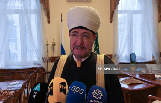 Ravil Gaynutdin, Head of Russia Muftis Council and the Spiritual Administration of Muslims of the country