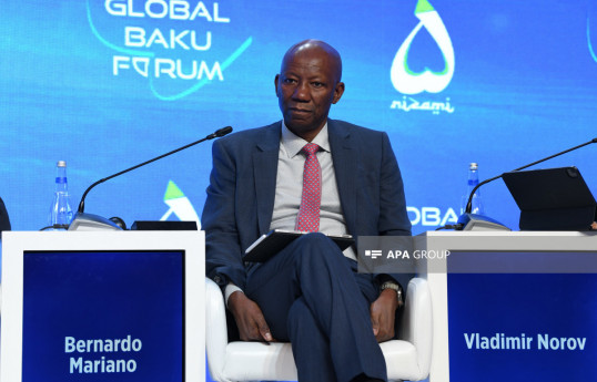 Bernardo Mariano, Assistant-Secretary-General of the UN