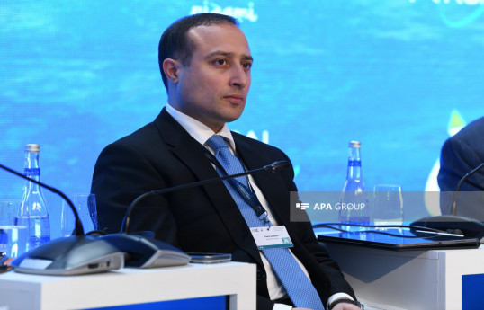 Fariz Jafarov, Executive Director of the Center for Analysis and Coordination of the Fourth Industrial Revolution