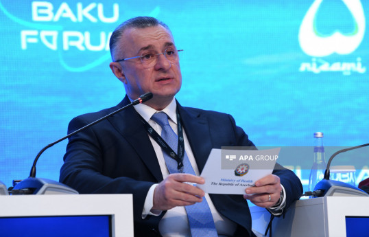 Teymur Musayev, Minister of Health of the Republic of Azerbaijan