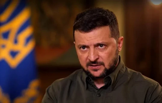 Volodymyr Zelenskyy, President of Ukraine