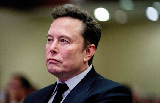 US businessman Elon Musk