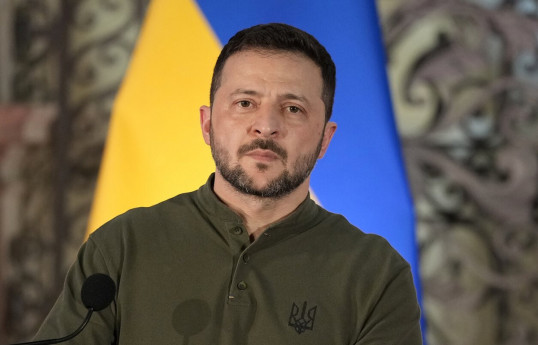 Volodymyr Zelenskyy, President of Ukraine
