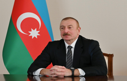 Ilham Aliyev, President of the Republic of Azerbaijan