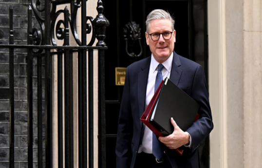Keir Starmer, UK PM