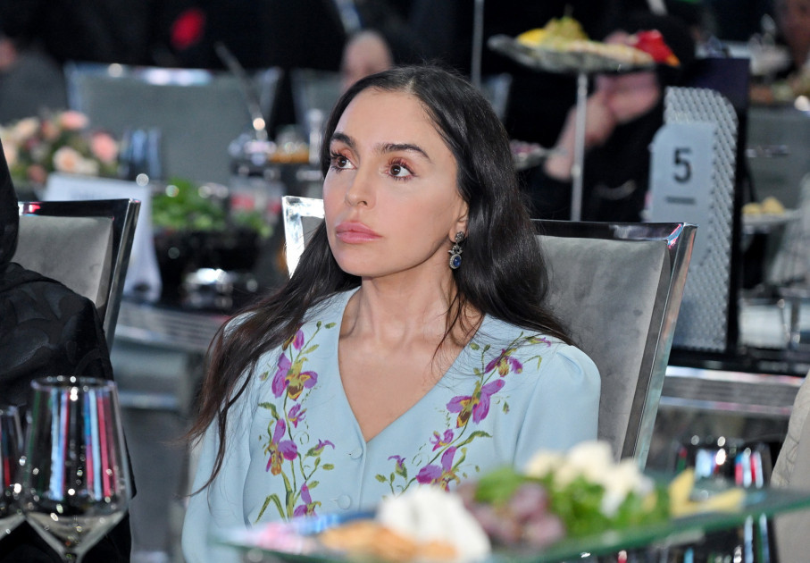 Leyla Aliyeva and Arzu Aliyeva attend Iftar ceremony with mothers of martyrs-PHOTO 