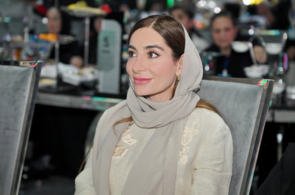 Leyla Aliyeva and Arzu Aliyeva attend Iftar ceremony with mothers of martyrs-PHOTO 
