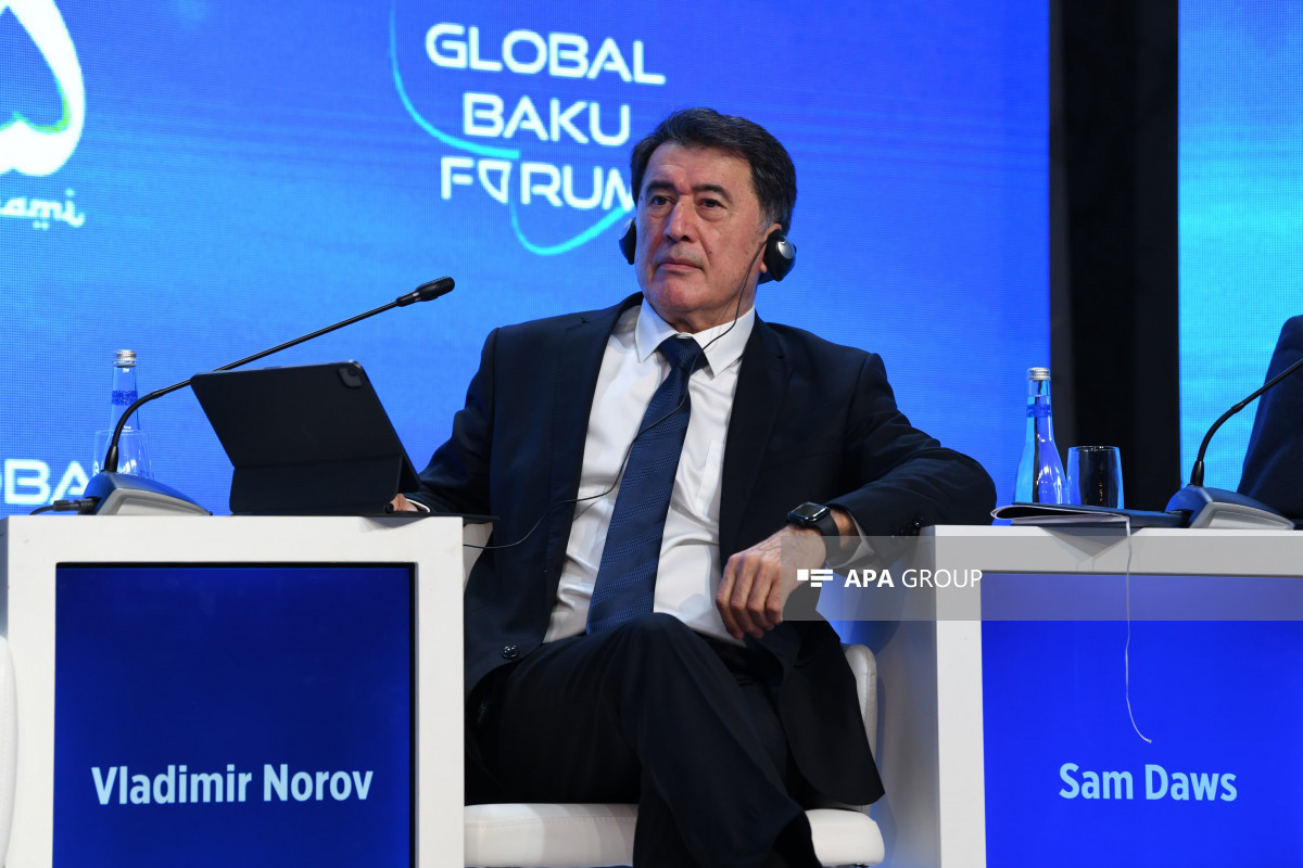 Global Baku Forum hosts panel discussion on “New Technologies for New World”