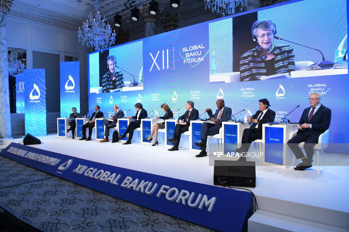Global Baku Forum hosts panel discussion on “New Technologies for New World”