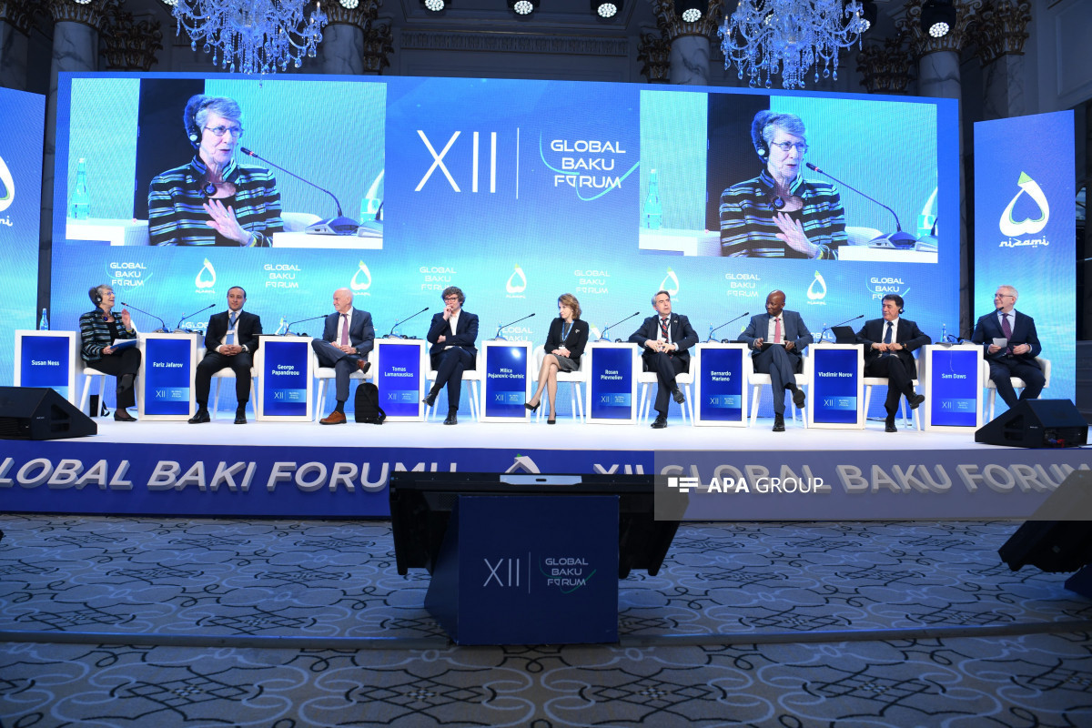 Global Baku Forum hosts panel discussion on “New Technologies for New World”