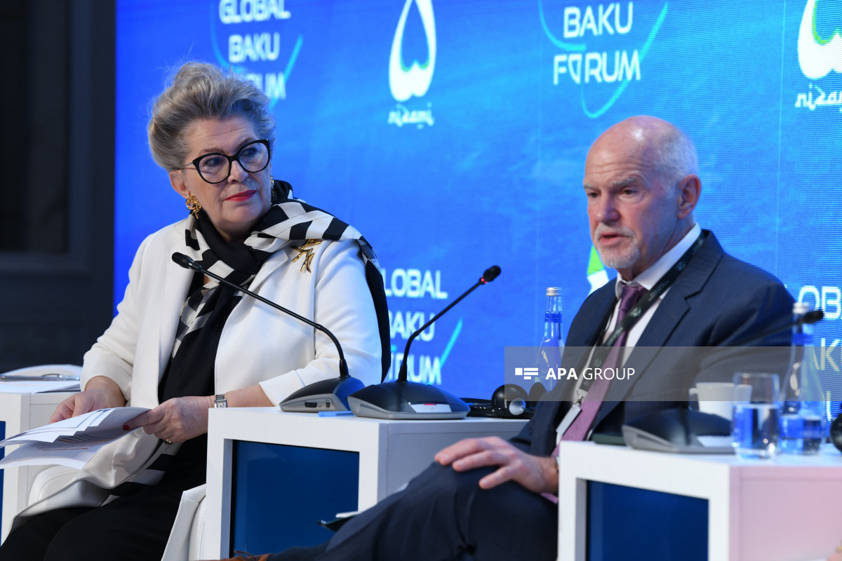 Global Baku Forum includes panel on “Gender-Security-Climate Nexus”
