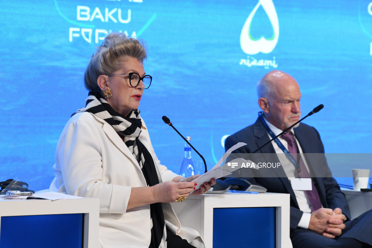 Global Baku Forum includes panel on “Gender-Security-Climate Nexus”