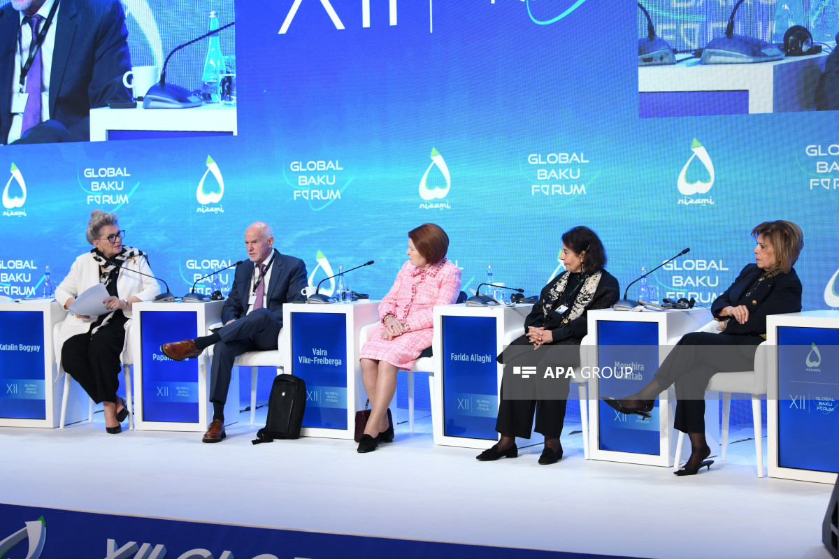 Global Baku Forum includes panel on “Gender-Security-Climate Nexus”