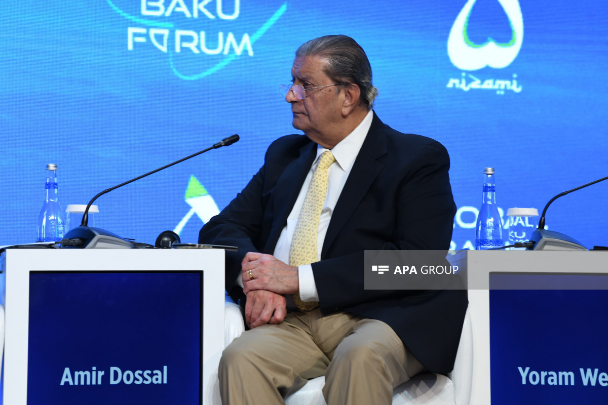 Panel discussion on health held at the XII Global Baku Forum -PHOTO 