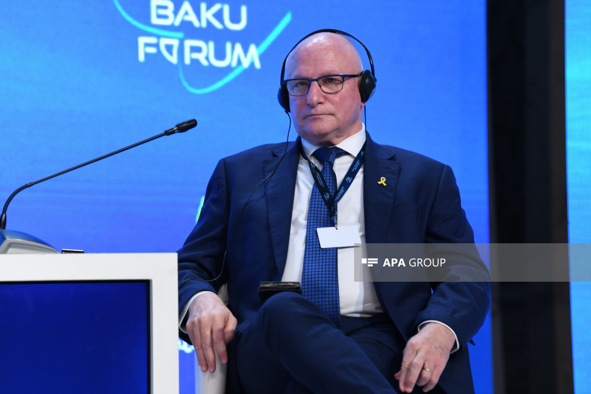 Panel discussion on health held at the XII Global Baku Forum -PHOTO 