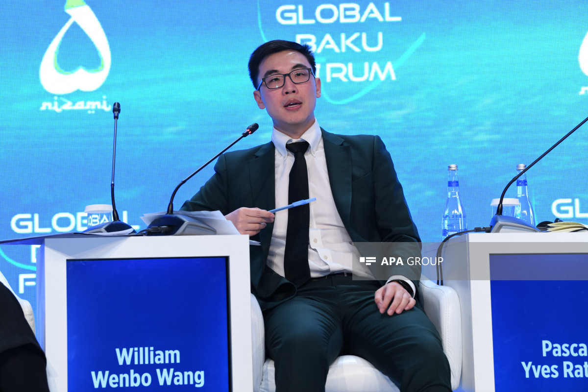 Panel discussion on "Youth Speak, We Listen" held at XII Global Baku Forum -PHOTO 