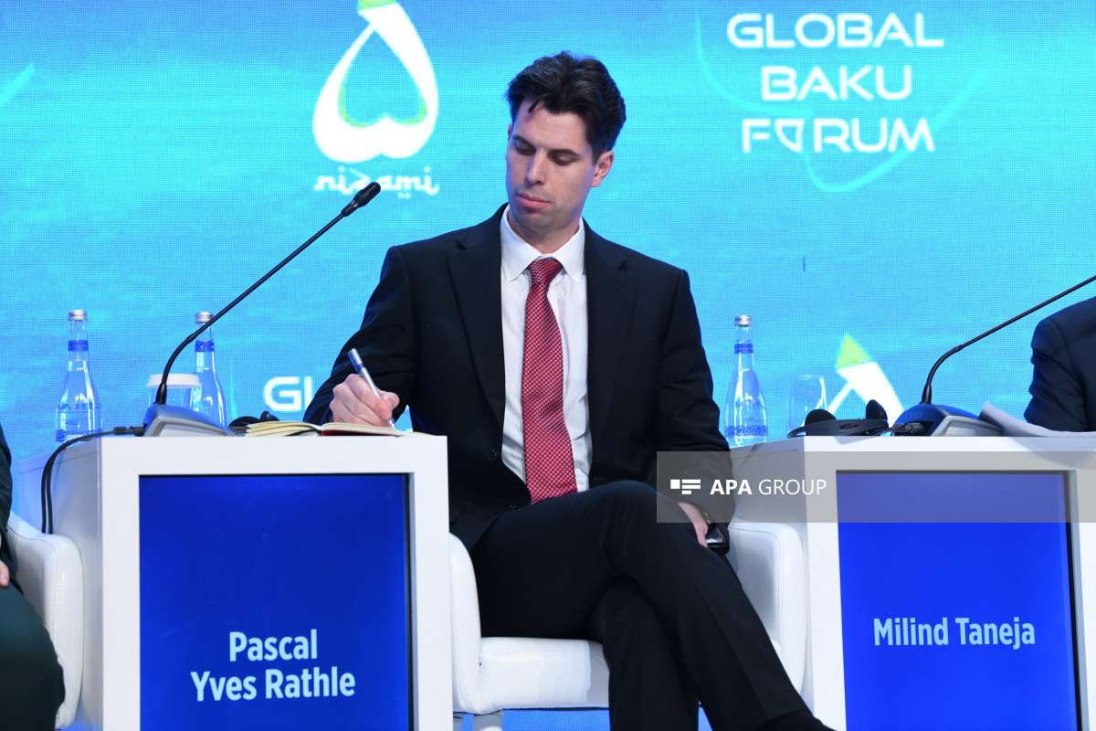 Panel discussion on "Youth Speak, We Listen" held at XII Global Baku Forum -PHOTO 